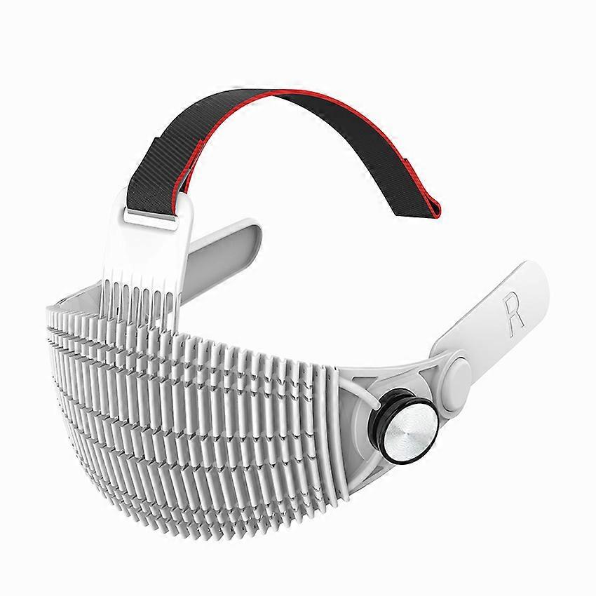 Universal Ultra-Lightweight Adjustable Soft Headband for Meta Quest 2 Grayish White