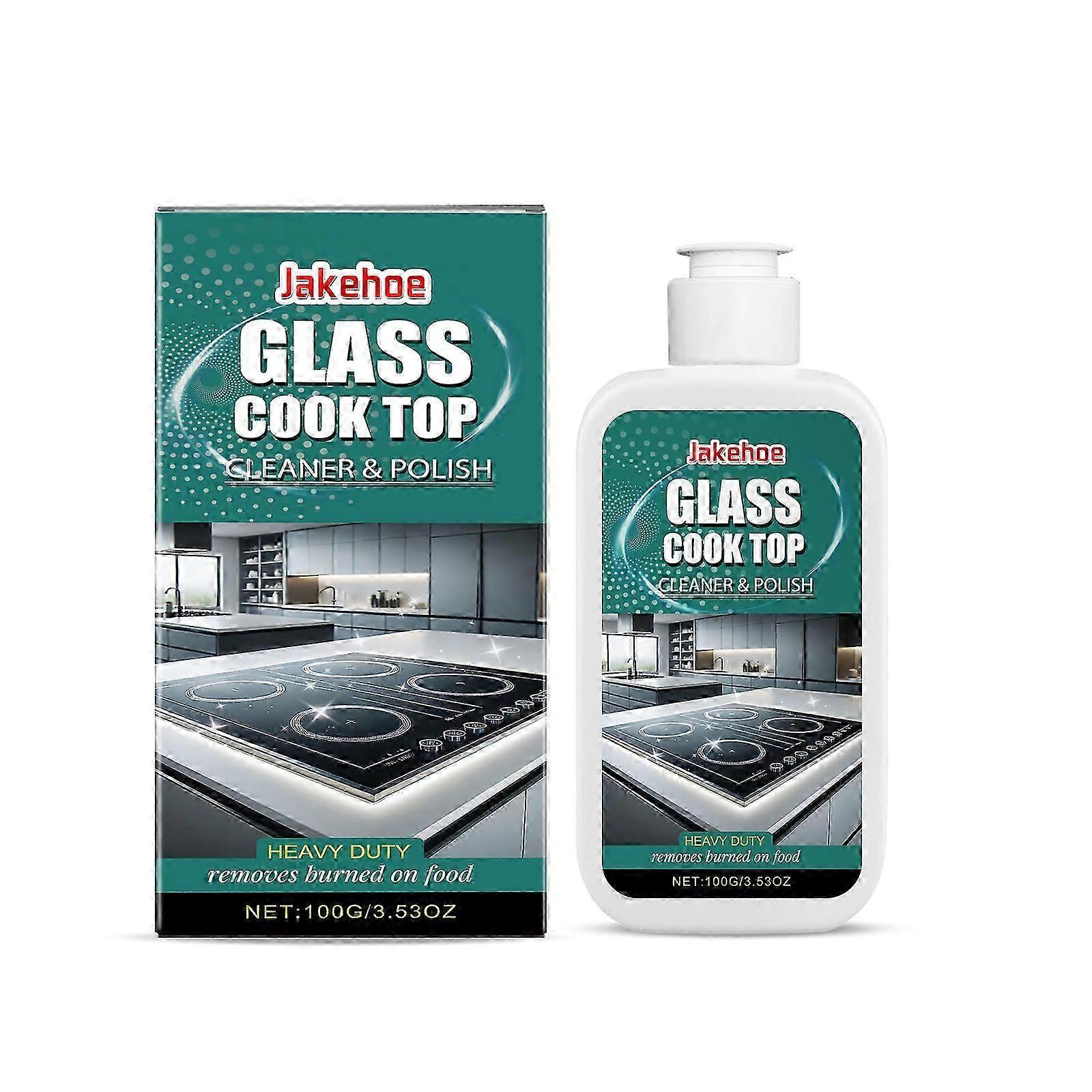 Glass Stove Cleaning And Polishing Agent