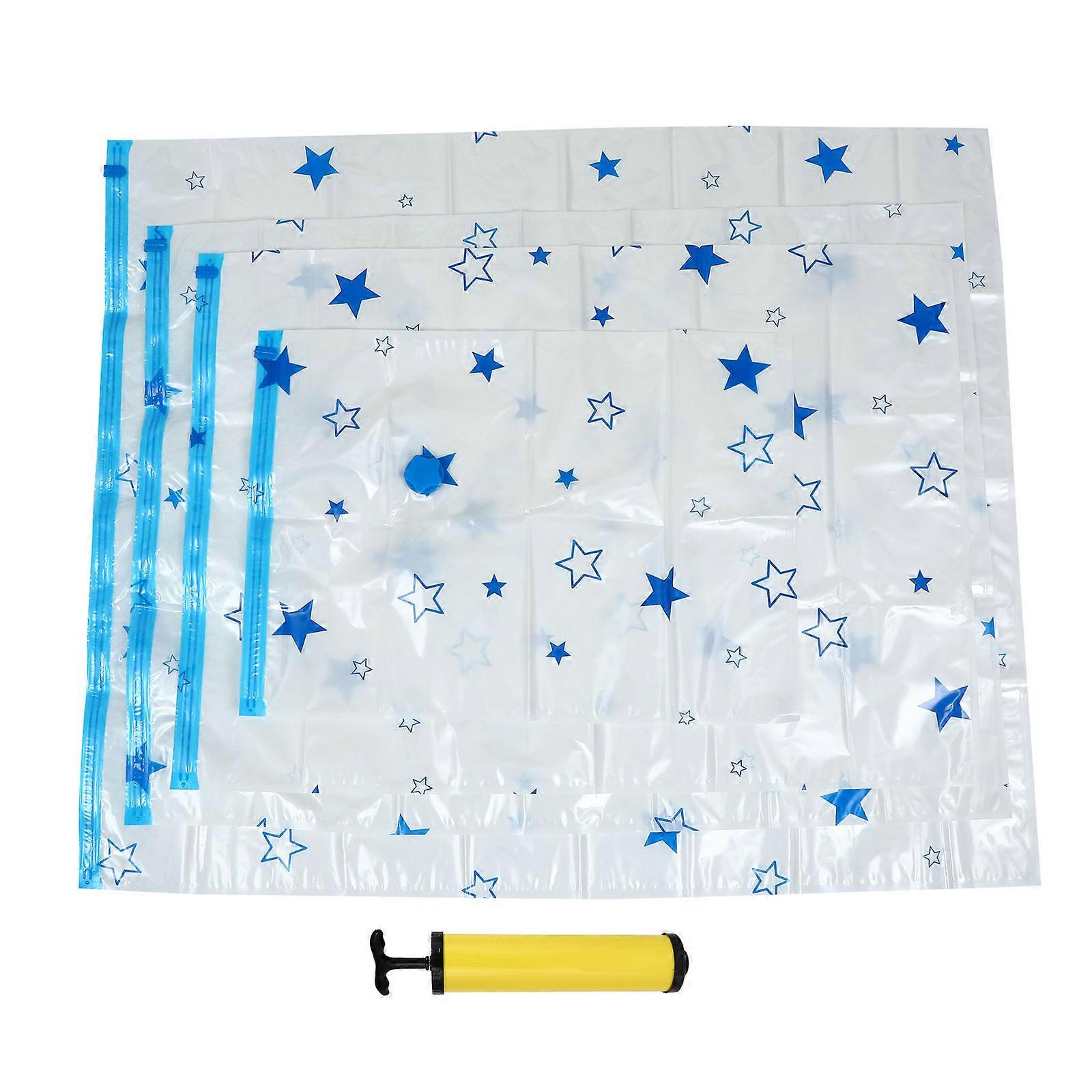 Large Storage Bag Vacuum Compression Bags for Storage 2Sets