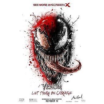 Venom: Let There Be Carnage (2021) Movie Stress Reliever Jigsaw Puzzle UE 3075