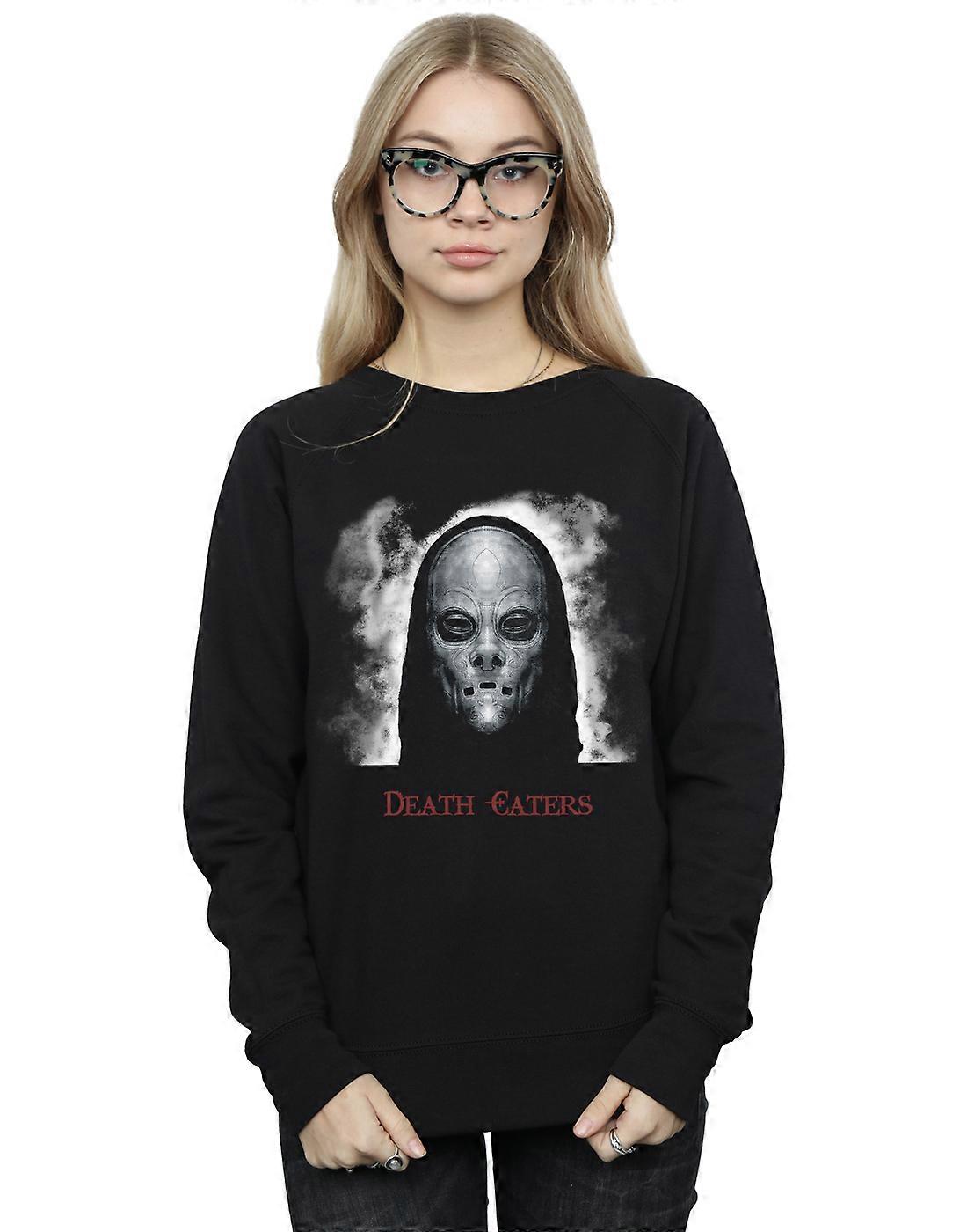Harry Potter Women's Death Eater Mask Sweatshirt