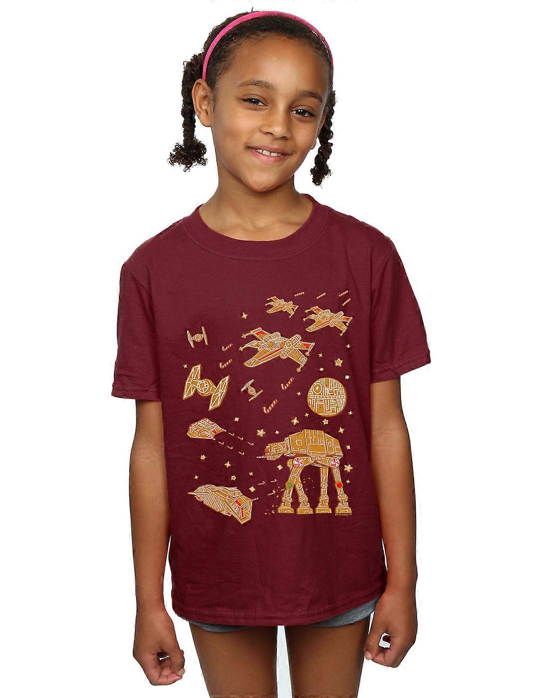 Star Wars Dievčatá Perník Bitka Tričko