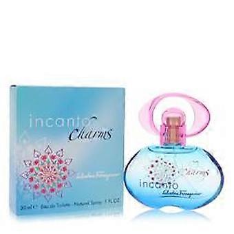  Incanto Charms by Salvatore Ferragamo - Eau De Toilette Spray 1 oz - Women 