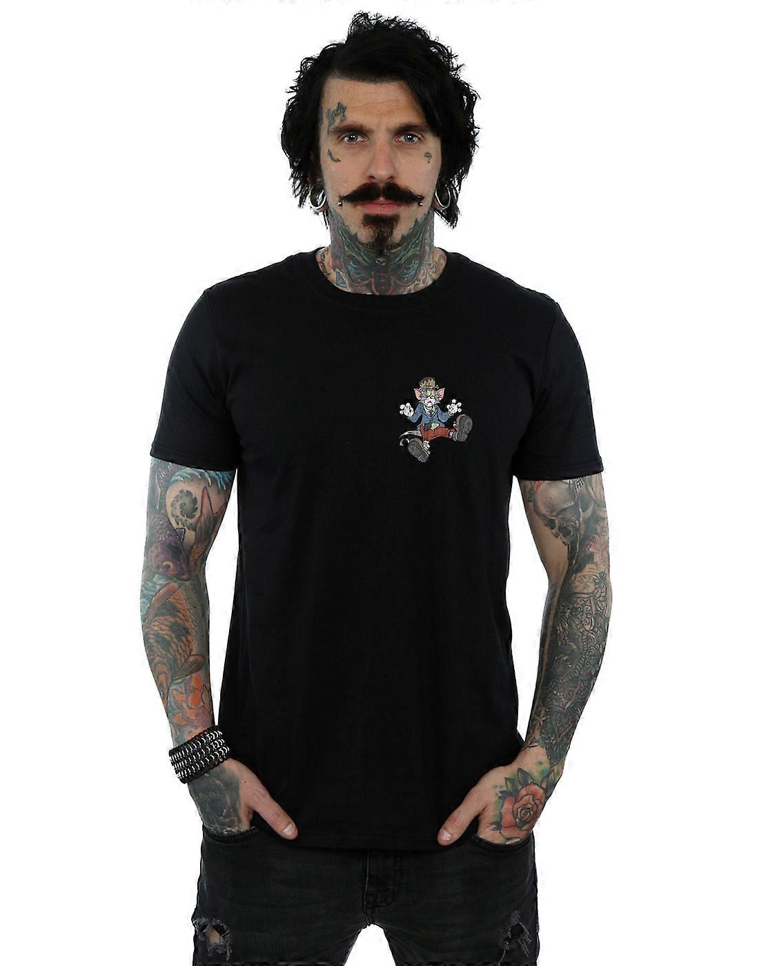 Tom a Jerry Men ' s Frankenstein-triko