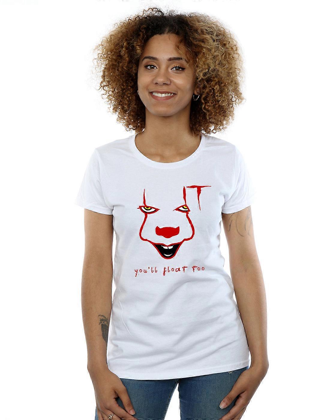 Det kvinners Pennywise float T-skjorte