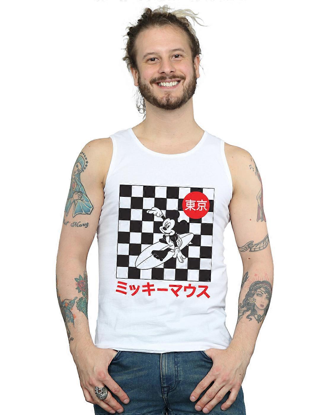 Disney Men's Mickey Mouse Surfing Vest