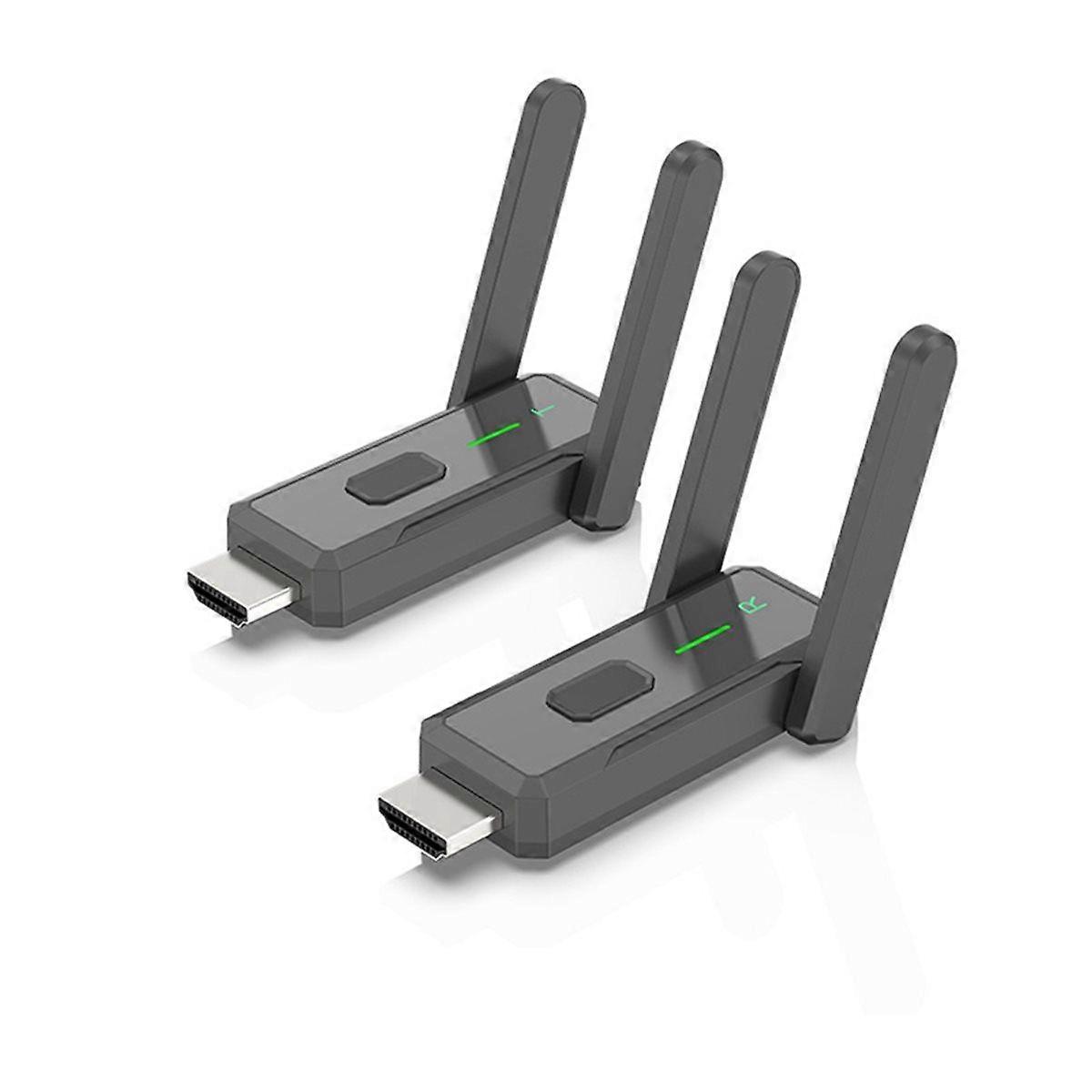 1080P 150M Wireless -Compatible Video Transmitter Receiver Extender Display Adapter for Camera Lapto