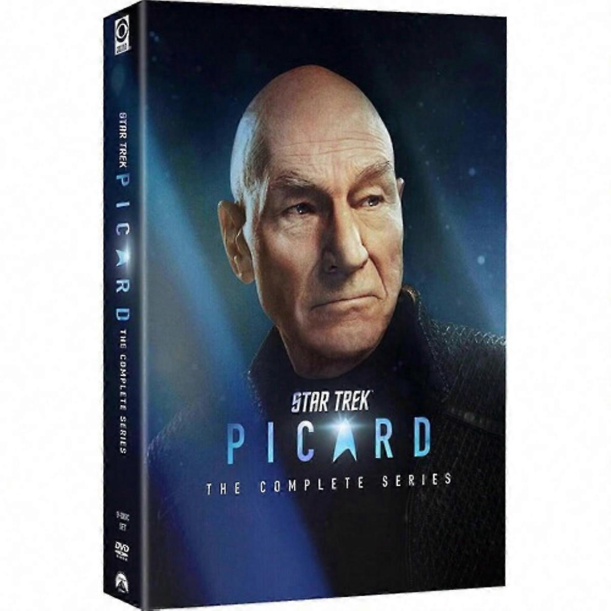 Star Trek: Picard Complete Series DVD Box Set USA Import