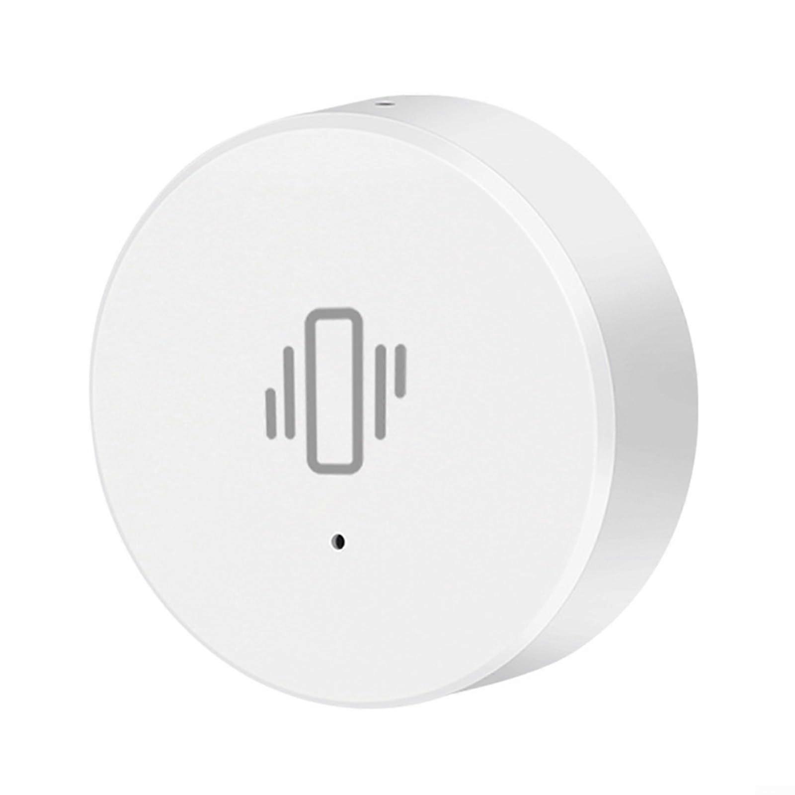 Wireless Vibration Sensor with Adjustable Sensitivity for Home Security Doors and Windows