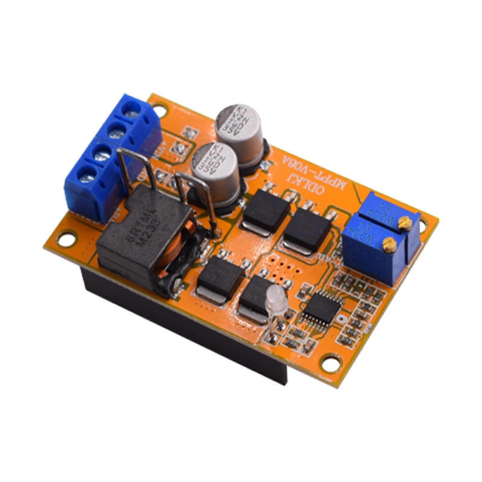 MPPT Solar Charge Controller 18V for Solar Panel Battery Charging with Fast Solar Charging Efficiency