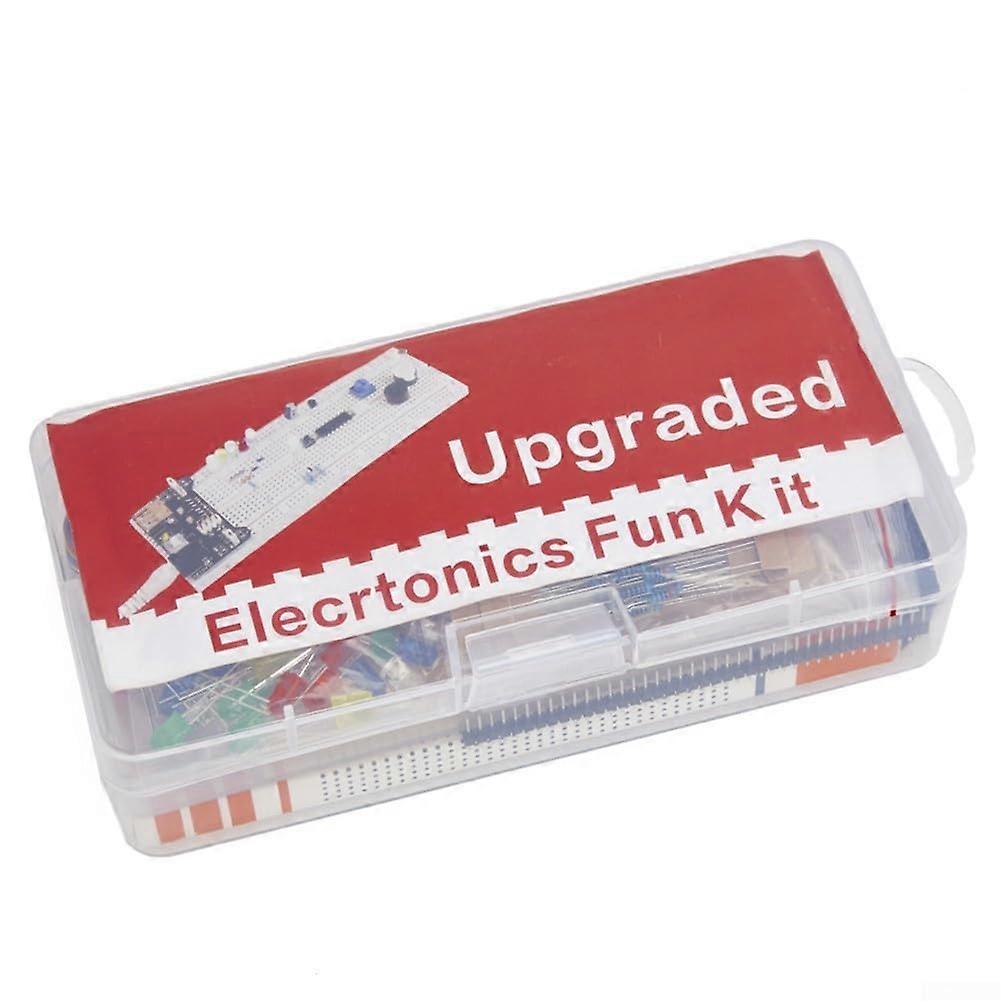Breadboard Kit Electronics Starter Set with 830 Point Solderless Board and Stable Power Supply