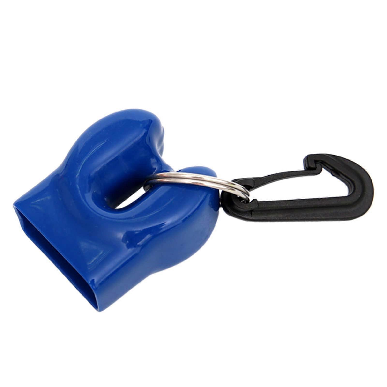 Scuba Diving Mouthpiece Holder with AntiTheft Clip, Silicone Regulator Retainer for 2nd Stage