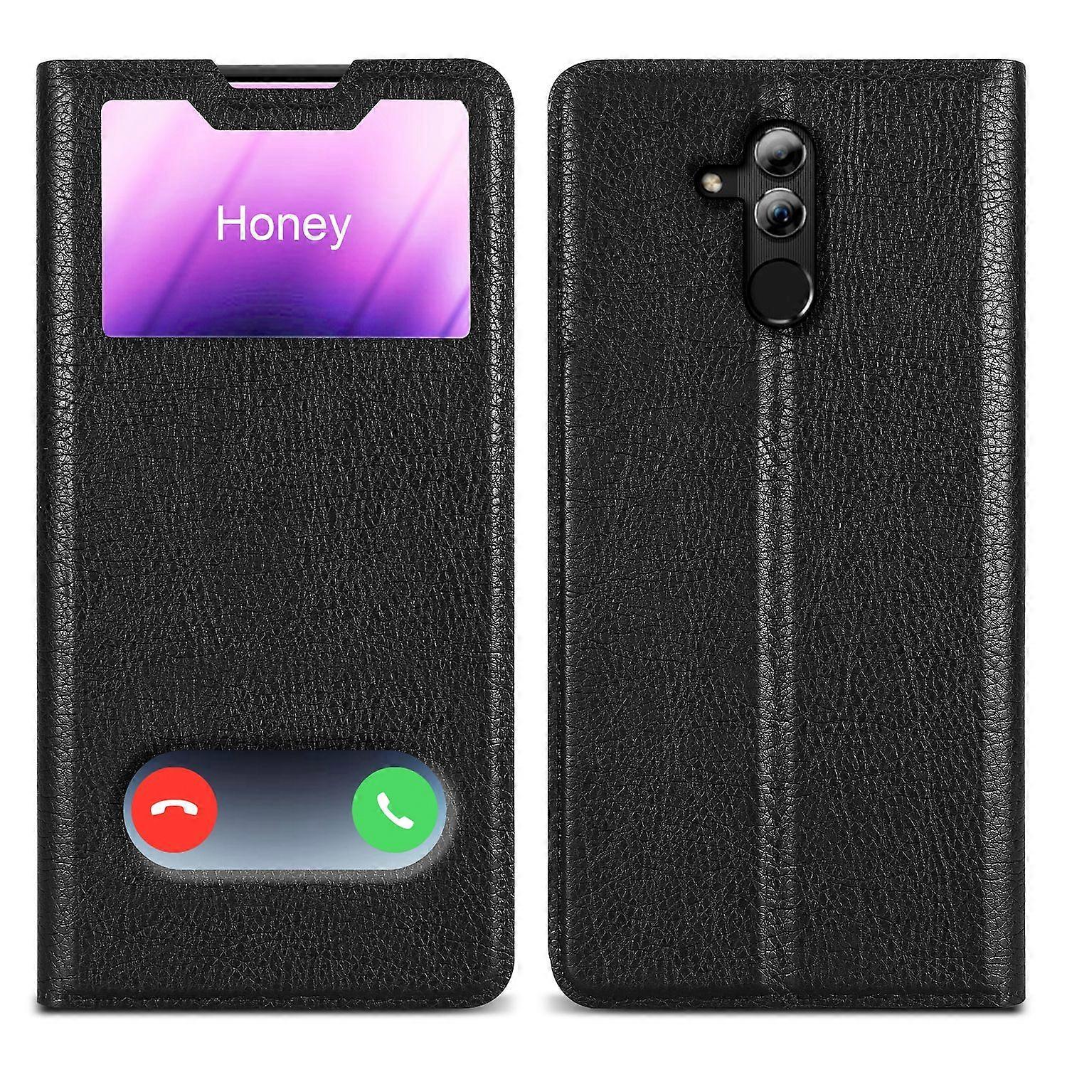 Huawei MATE 20 LITE Case - with 2 Viewing Window