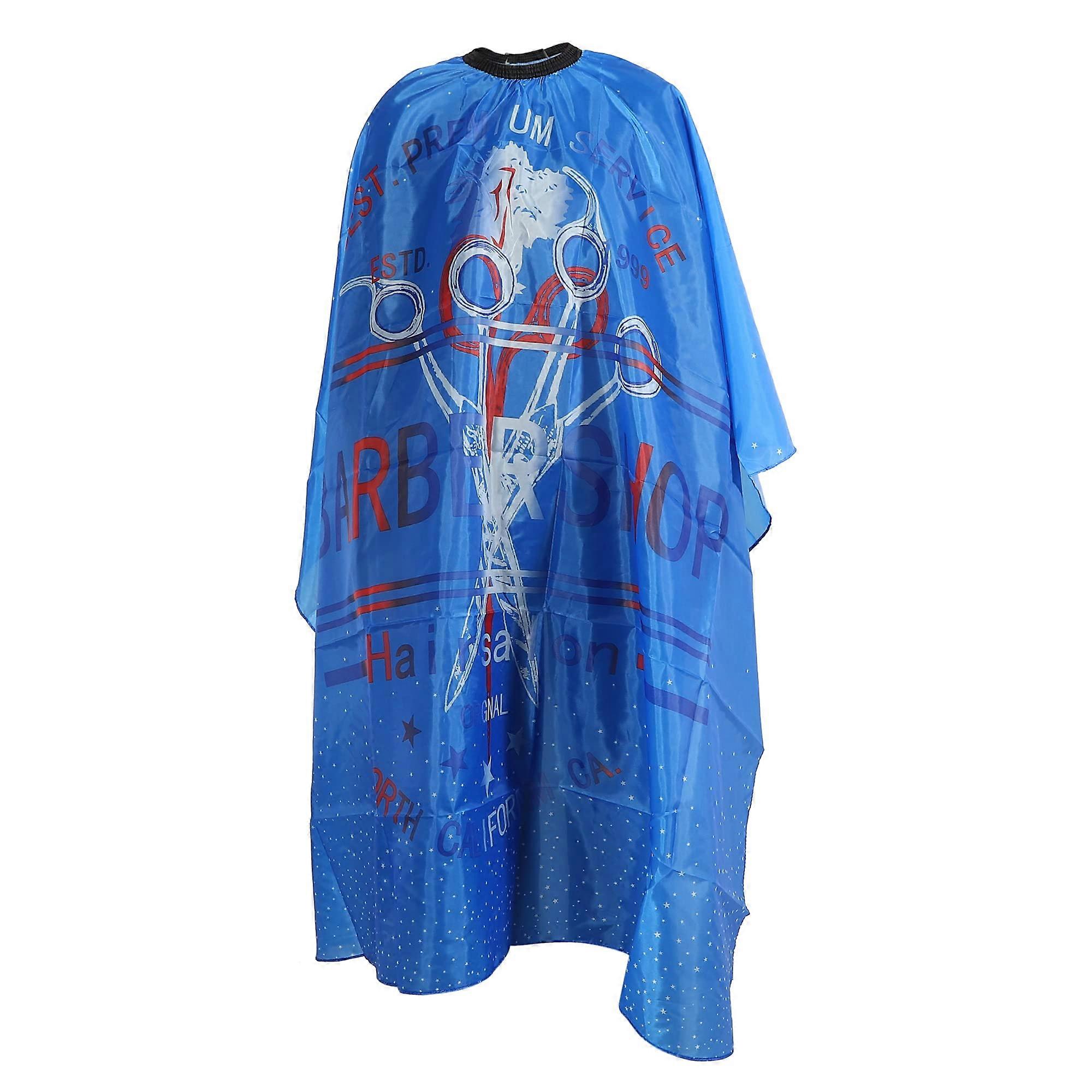 Hairdressing Cape Waterproof Polyester with Full Coverage Protection and Adjustable Neck Closure