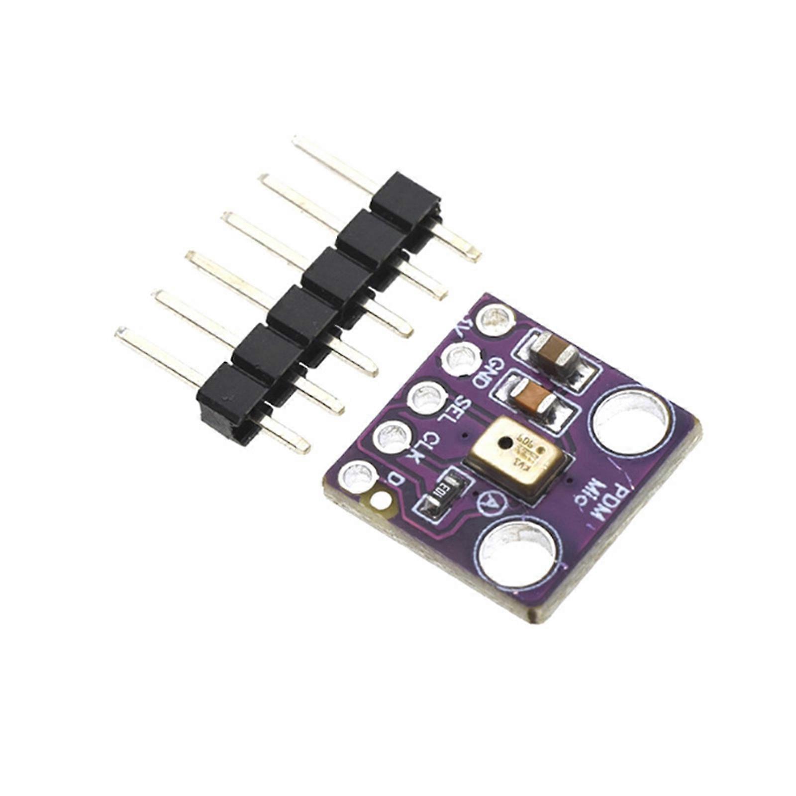 Digital MEMS Microphone Module Small Omnidirectional Microphone MP34DT01 Simple Pulse Density Modulation Output Multicolor