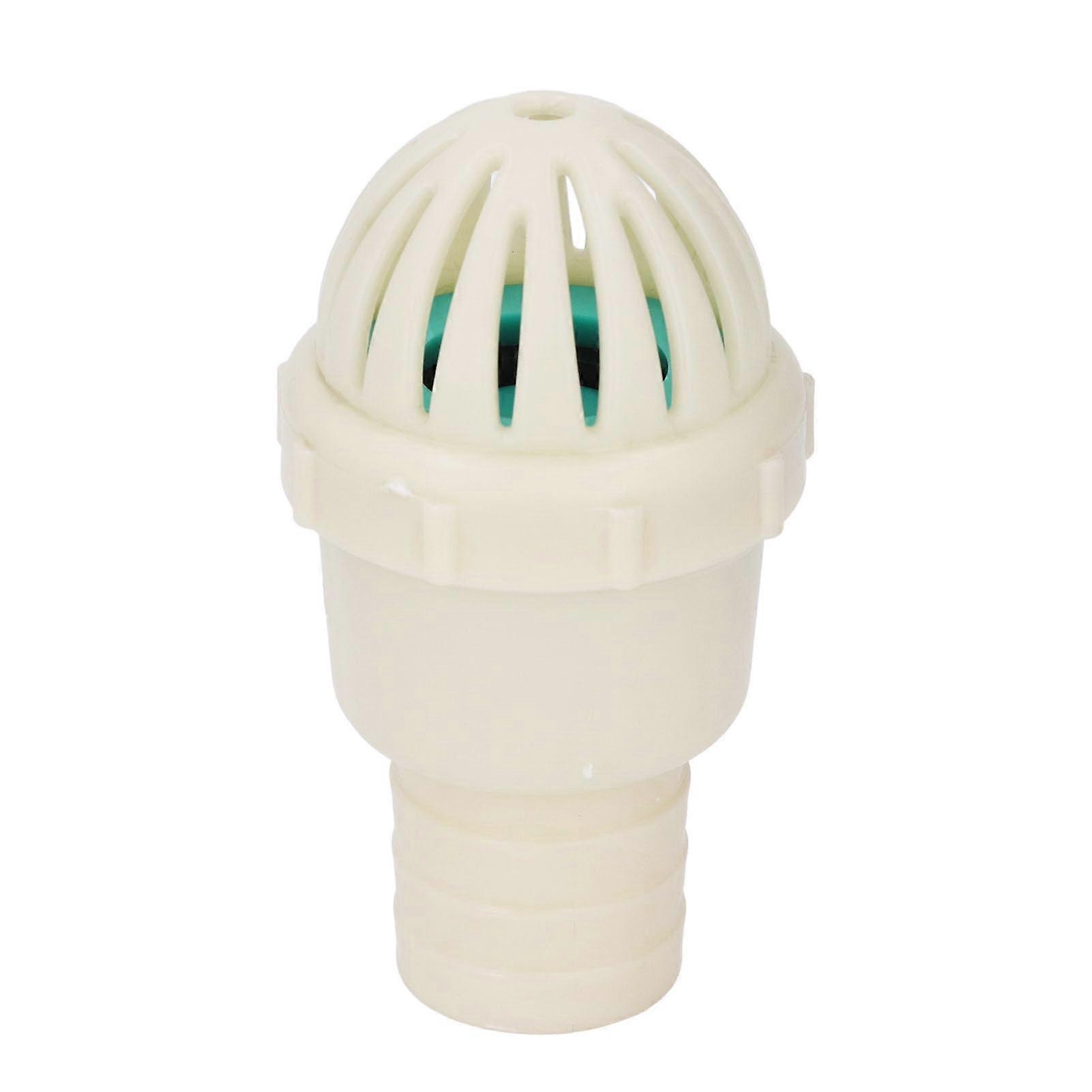 2 Inch Water Pump Filter Strainer for Sewage, Durable Plastic, Easy Clean, Extended Pump Lifespan