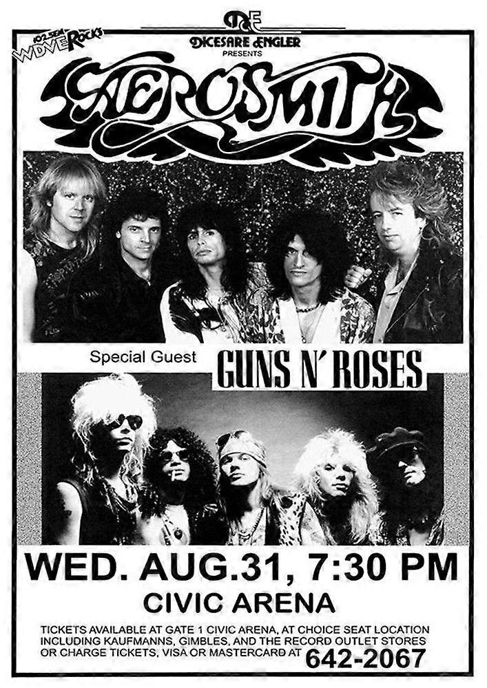 Rompecabezas de Aerosmith S0728