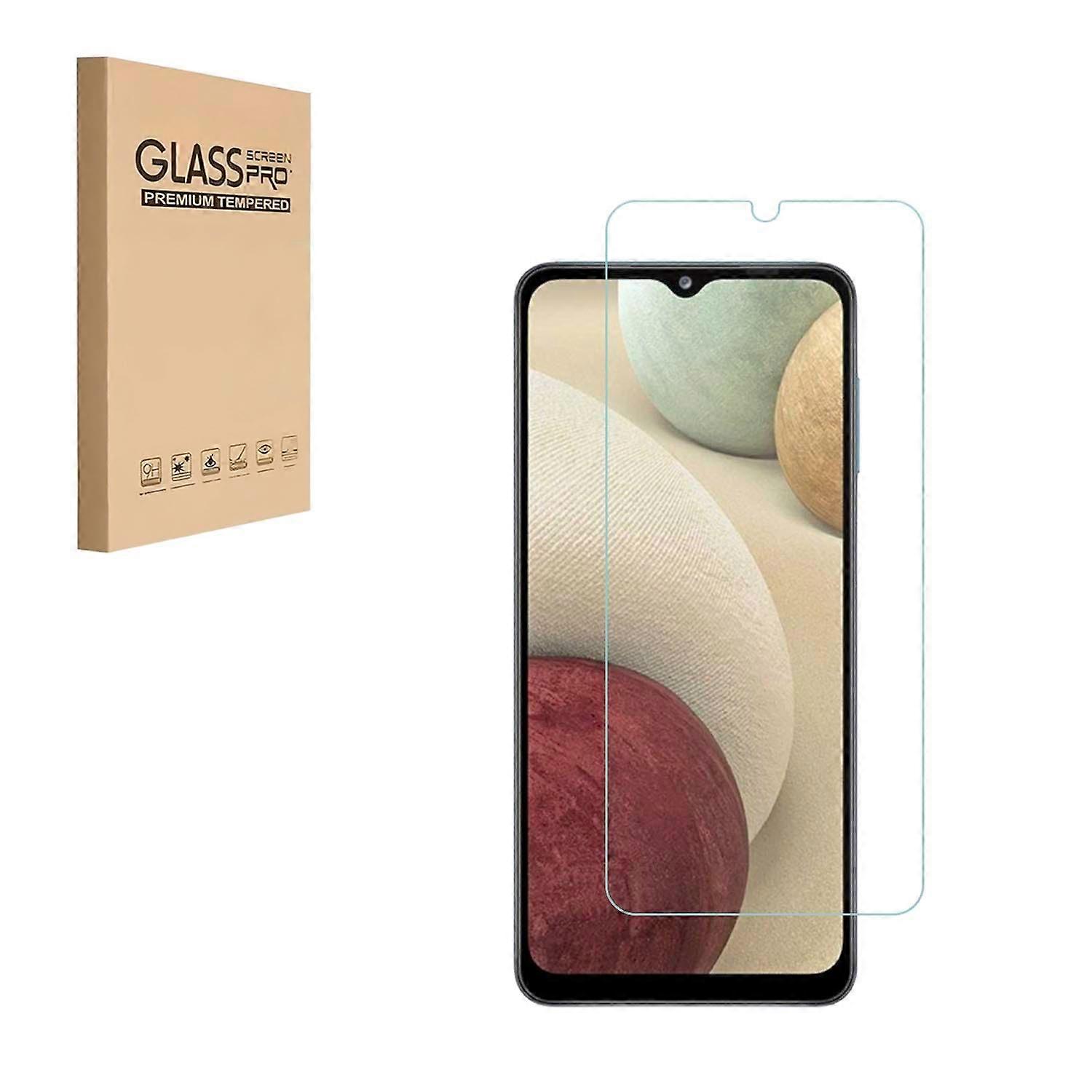 Tempered Glass Screen Protector 9H Hardness HD Clear AntiScratch for Samsung Galaxy A12