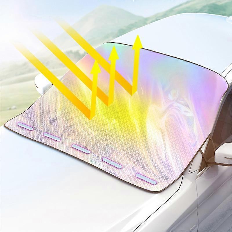 Car Laser Front Windshield Sun Protection Heat Insulation Sunshade