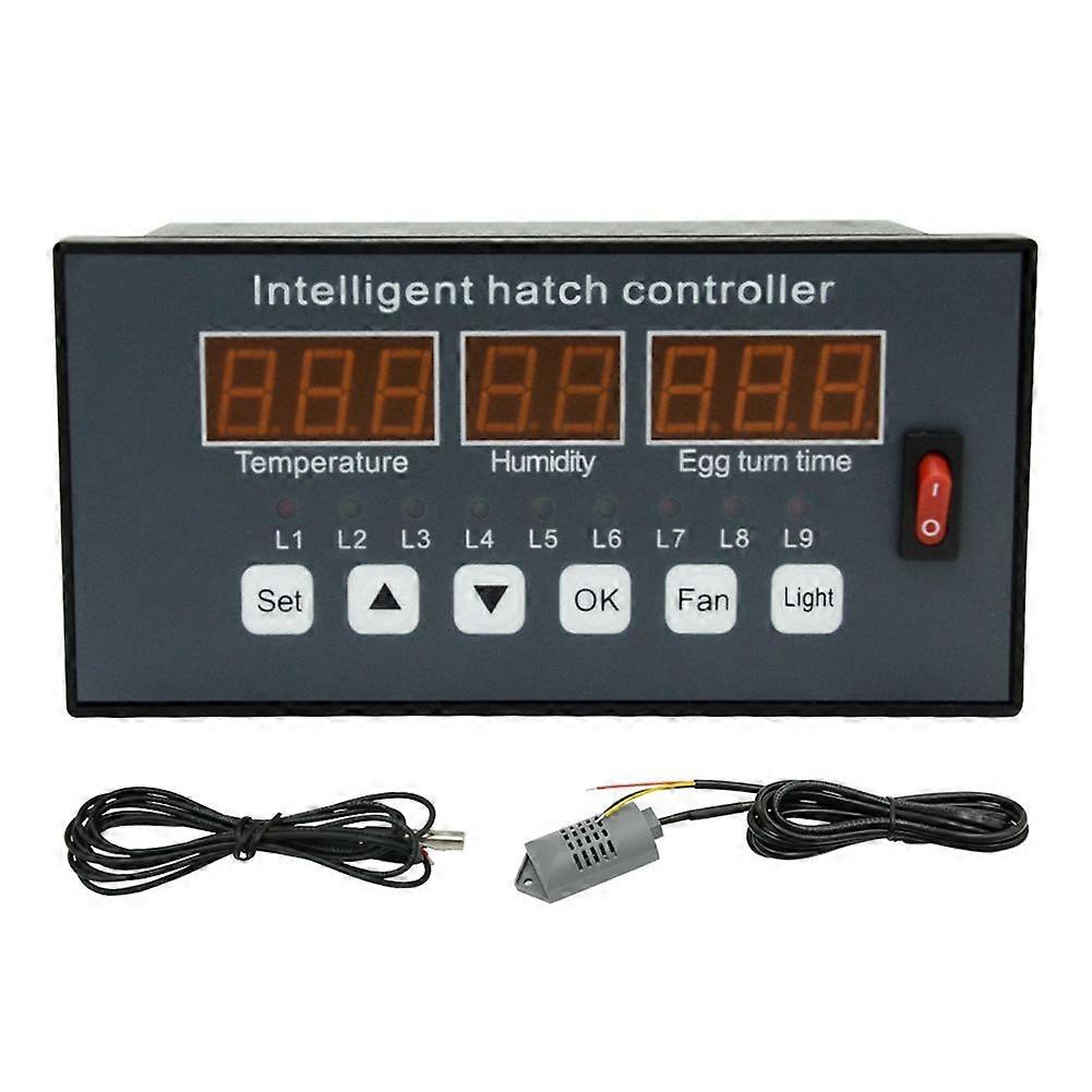 Intelligent Digital Temperature Humidity Automatic Incubator XM-16 Egg Incubator Controller Control System Egg Brooder