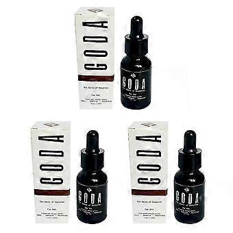1-3X 15ml GODA For Her Feromonowe Perfumy dla Kobiet Długotrwałe z Jaśminem i Różą