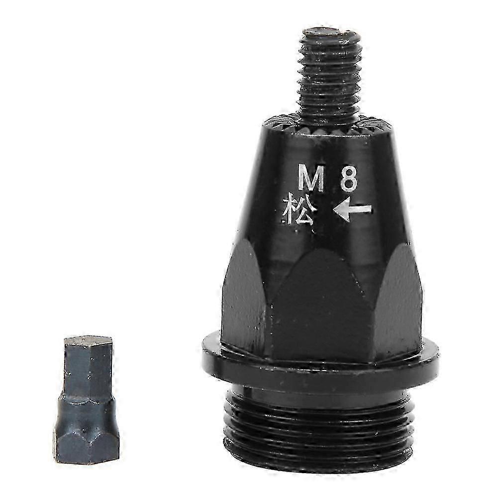 Air Riveter Rivet Nut Gun Head Hard Alloy Pneumatic Pull Setter Riveting Tool PartsM8
