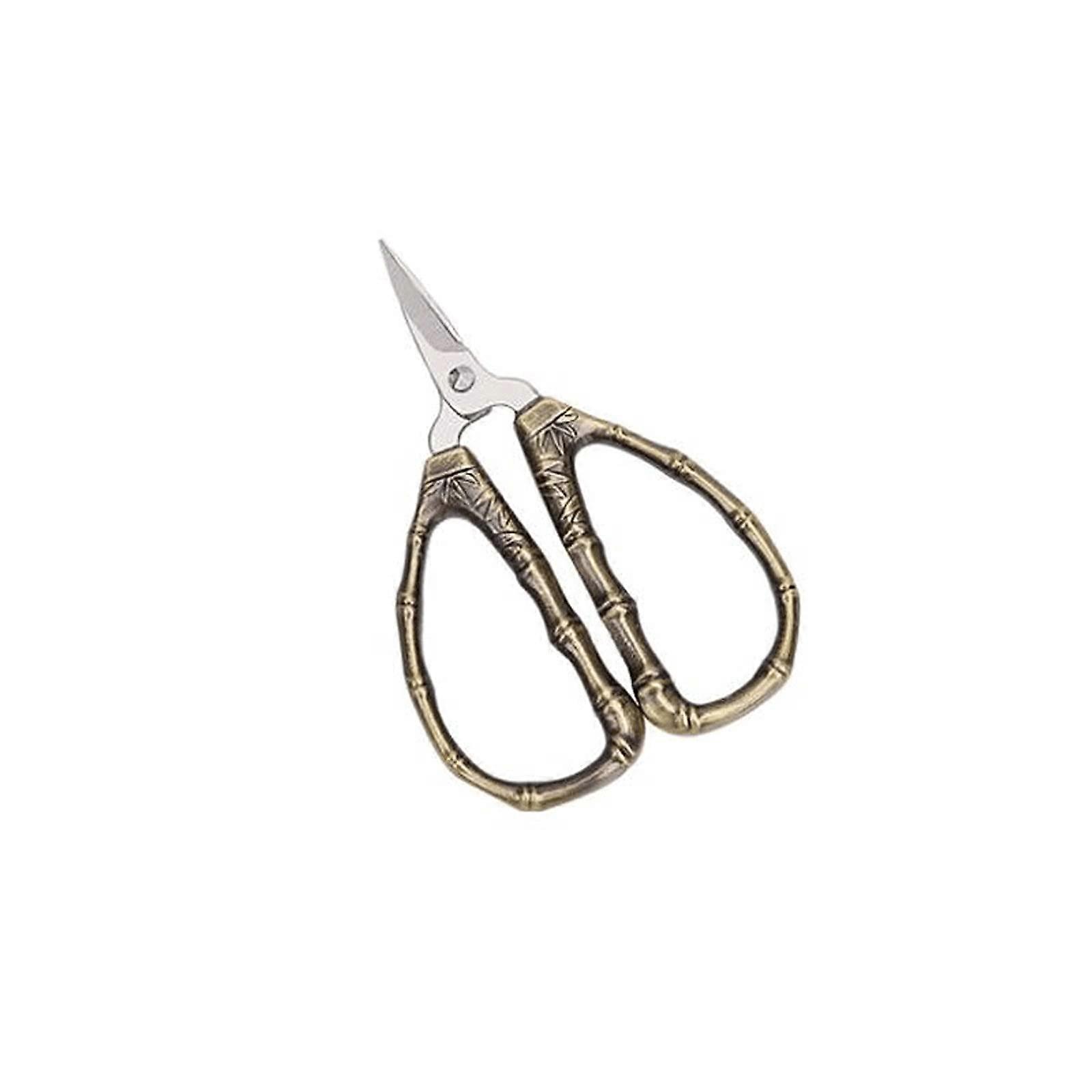 Kitchen Scissors with Sharp Stainless Steel Blades and Fine Tips for Precision Crafting Sewing 5.8cm