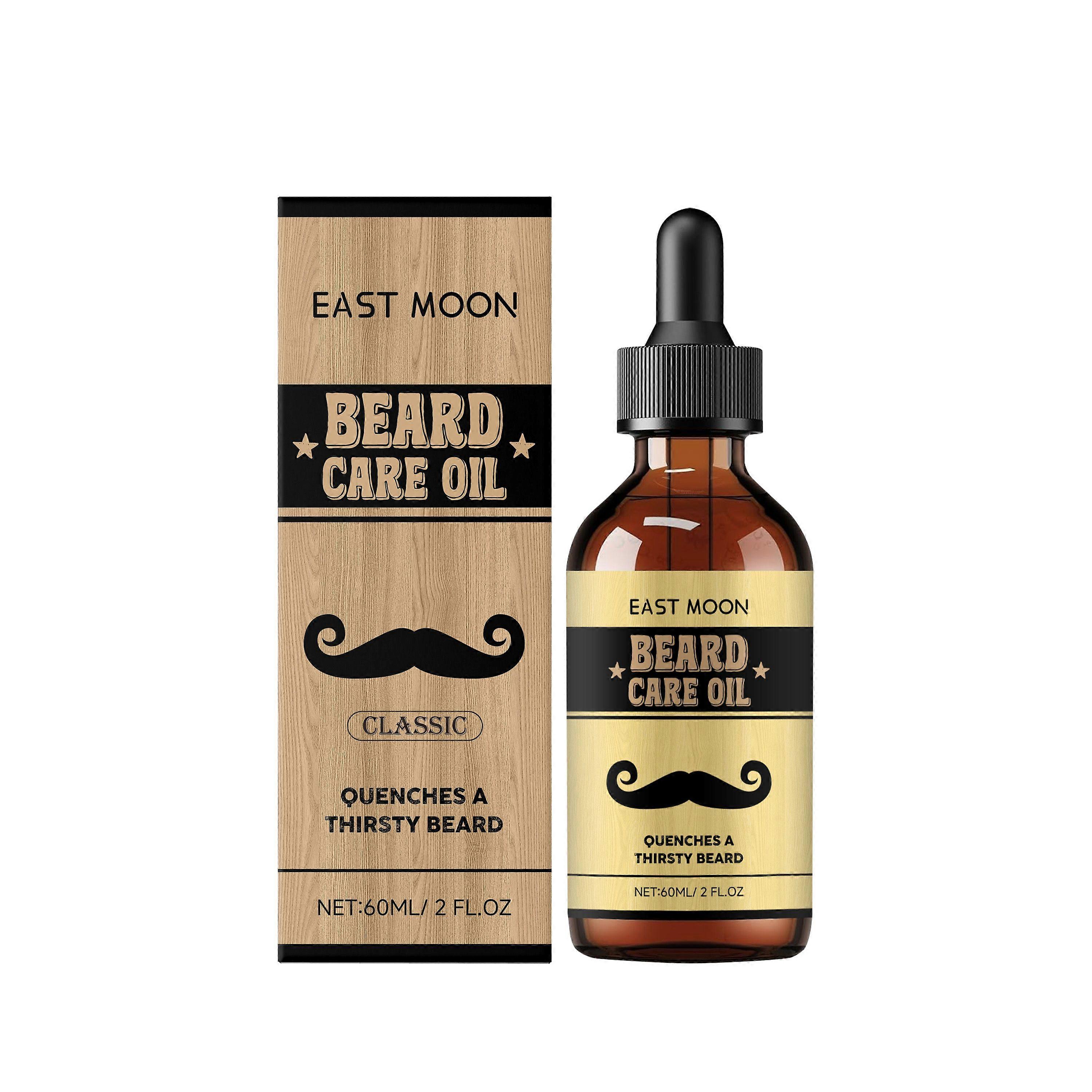 East Moon Beard Care Oil - Refreshing Texture