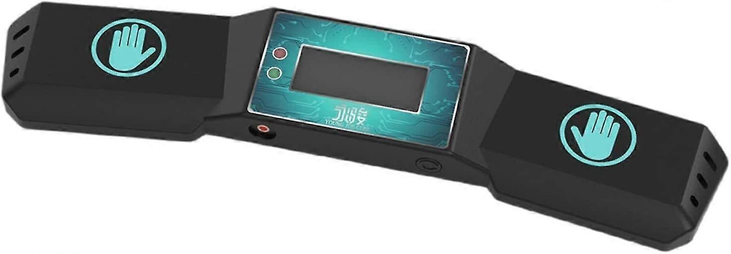 Professional Speed Cube Timer For Stack Competition, Accurate And Sensitive Digital Cube Timer For Speed Competitive Game Match Black