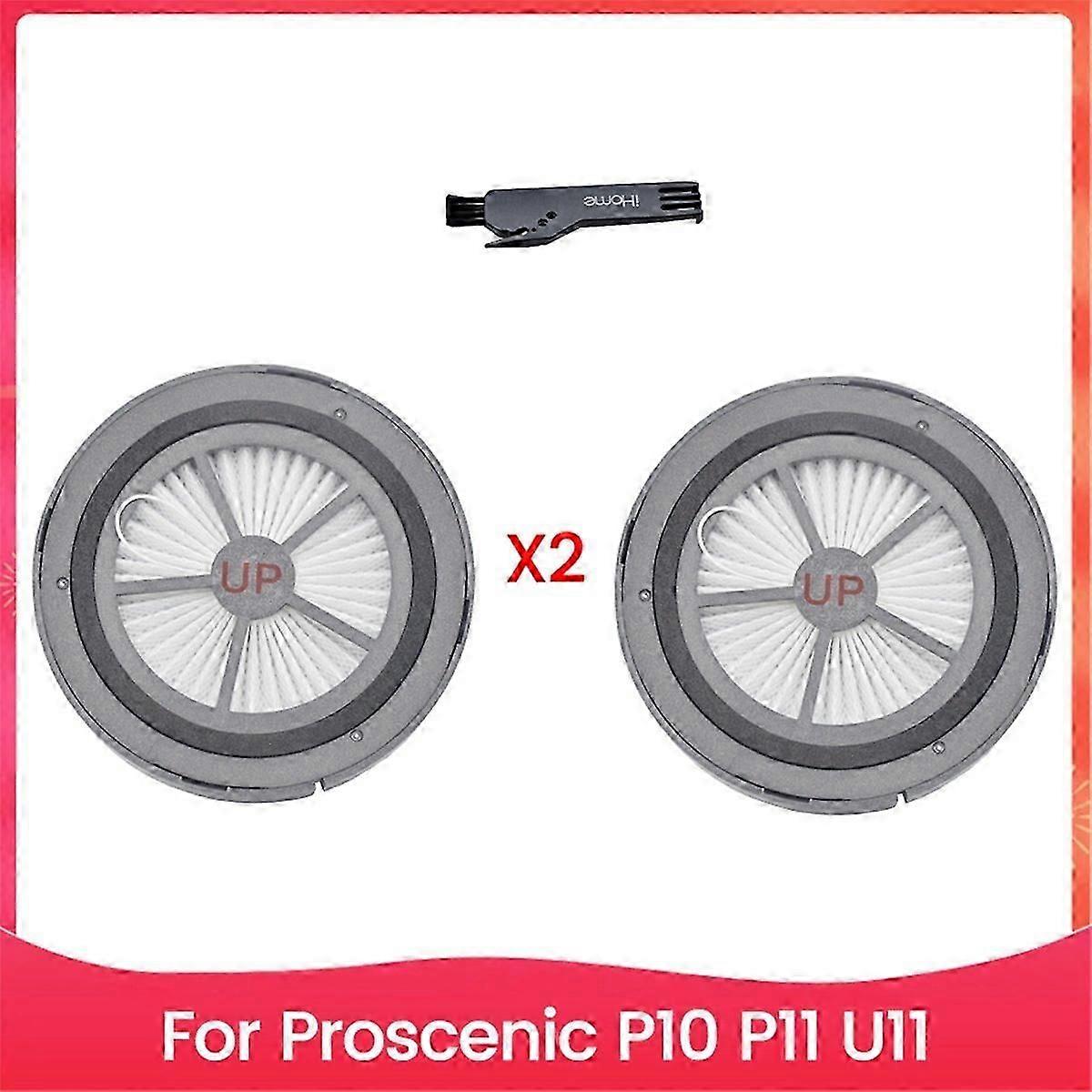 3PCS Filter and Brush Fit compatible for P10 P11 U11