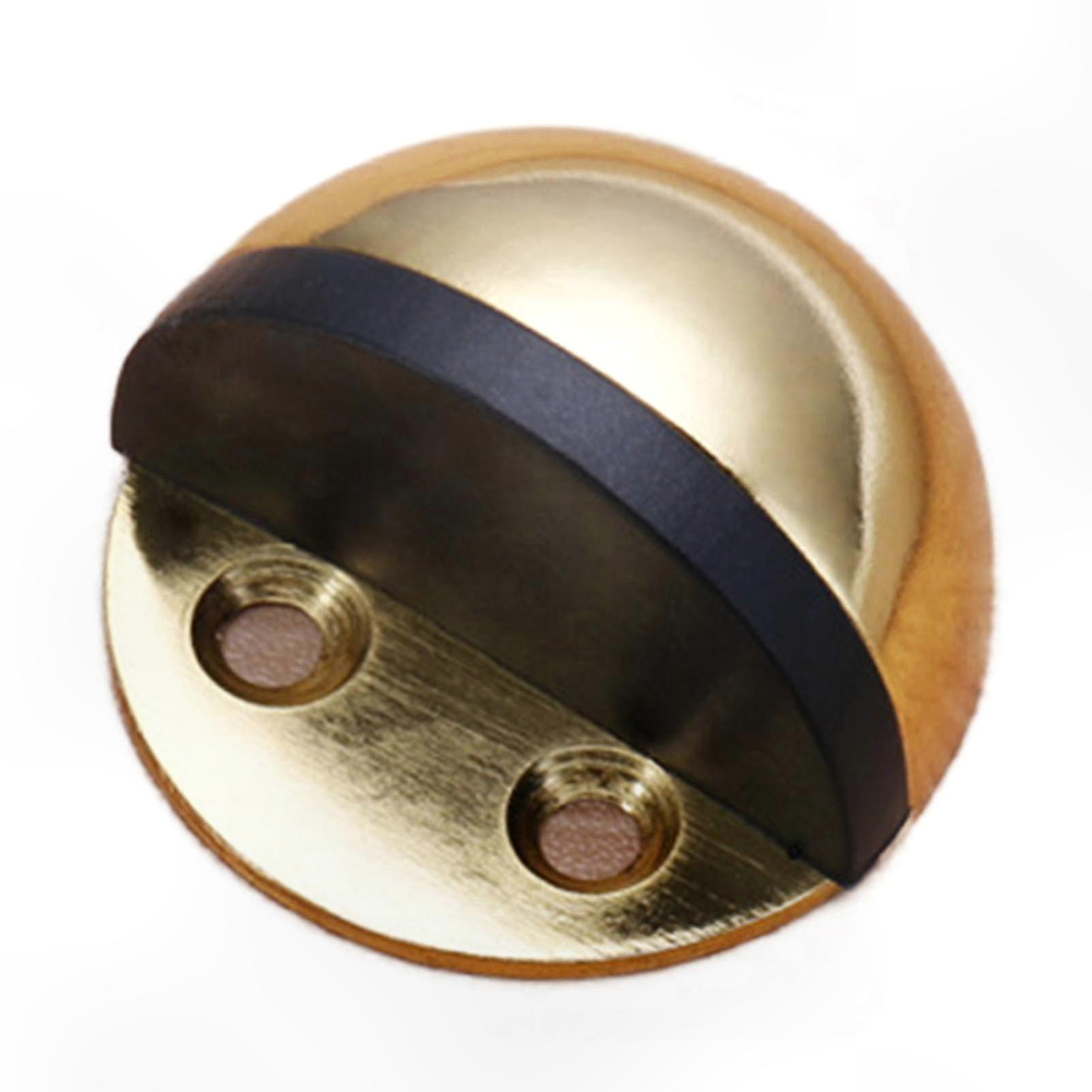 Rubber Half-round Door Bumper for Impact Protection