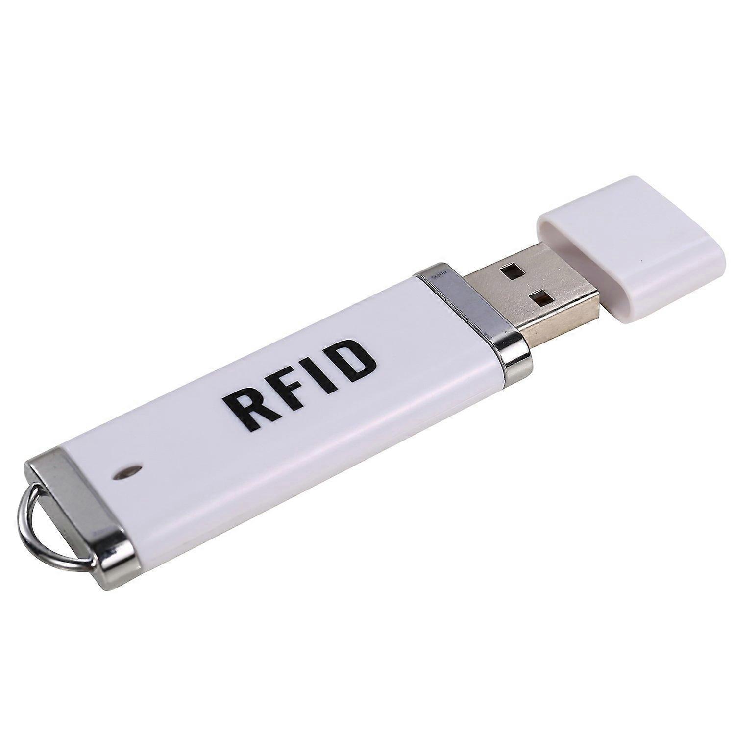 USB RFID Card Reader 125kHz EMID with Consistent Decimal Output for Windows and Android OTG