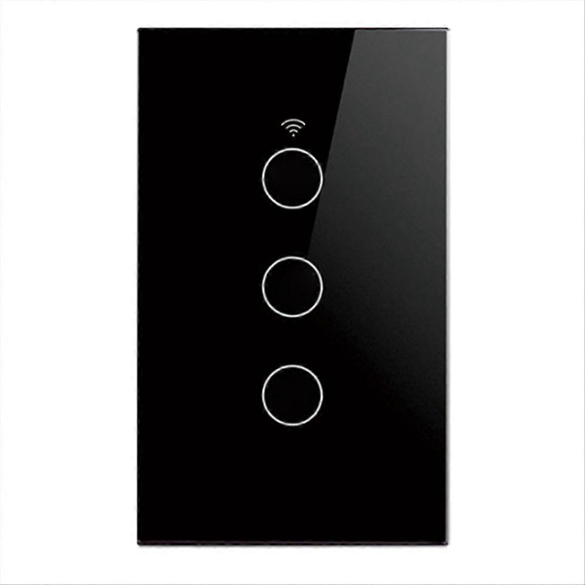 Tuya WiFi Smart Wall Switch 3 Gang Touch Sensor
