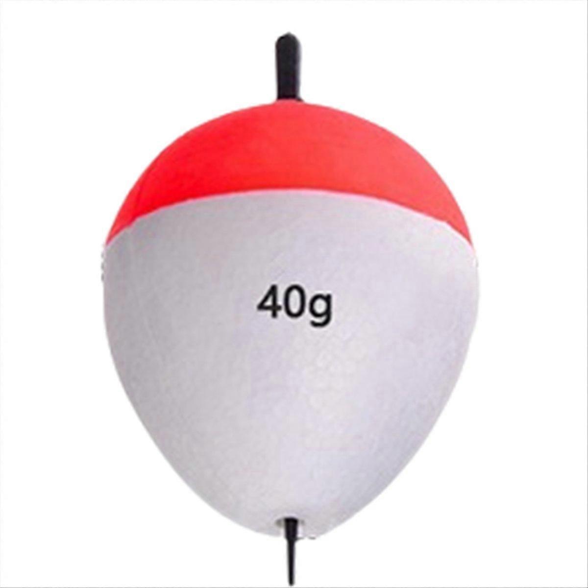 Red & White Float, Long-Distance Float, Foam Float, 40g