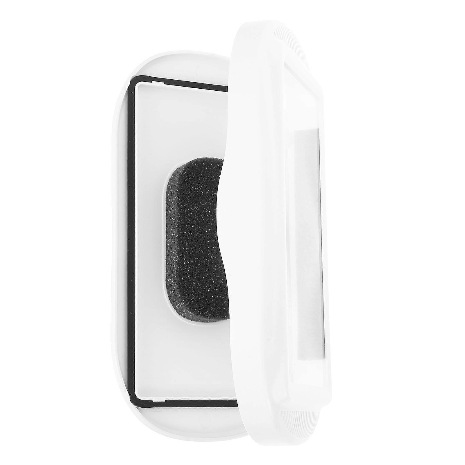 White Waterproof Phone Case Shower Holder with Wall Mount for Bathroom