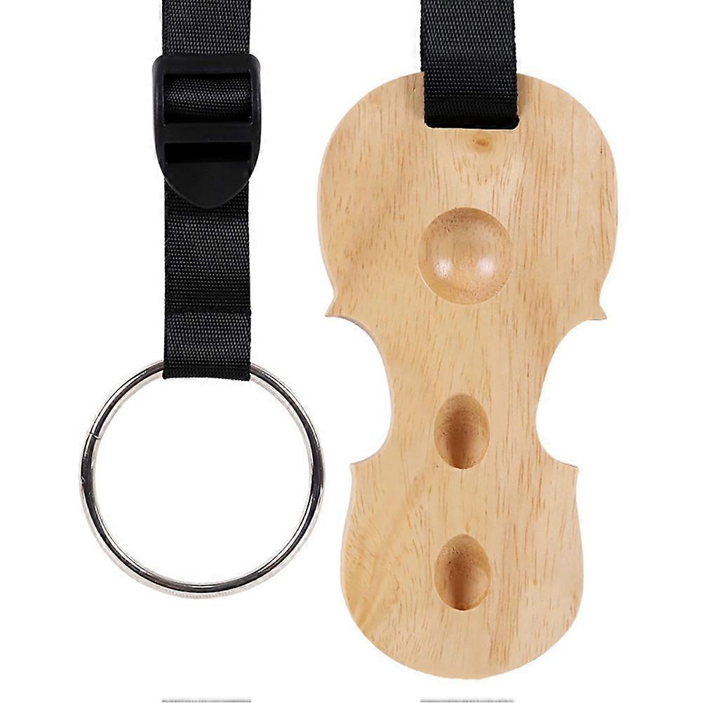 Adjustable Wooden Cello Endpin Rest for Non-Slip Performance 2Pcs