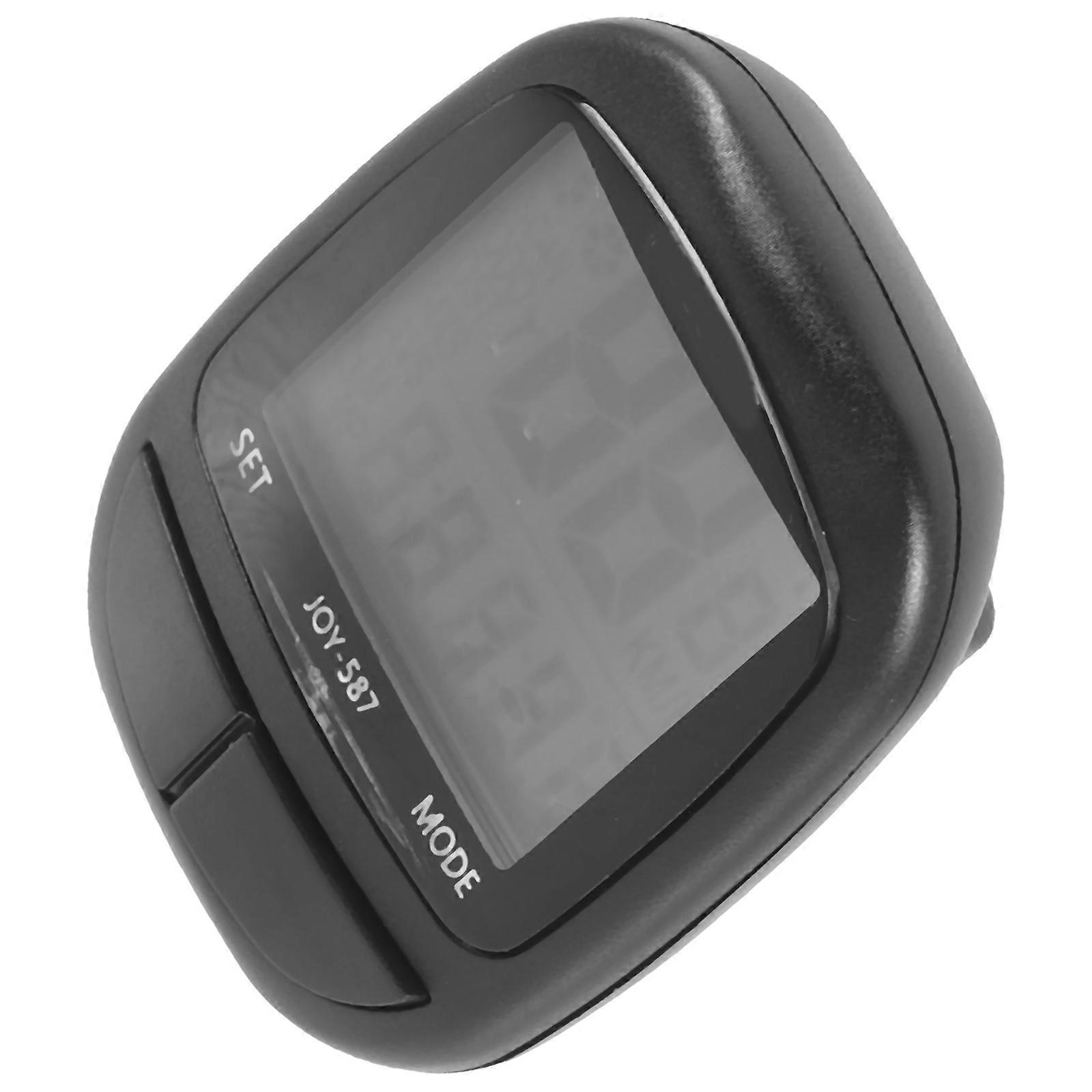 Speedometer Durable Stopwatch Meter for Cycling 1Pcs Black Bike Code Table