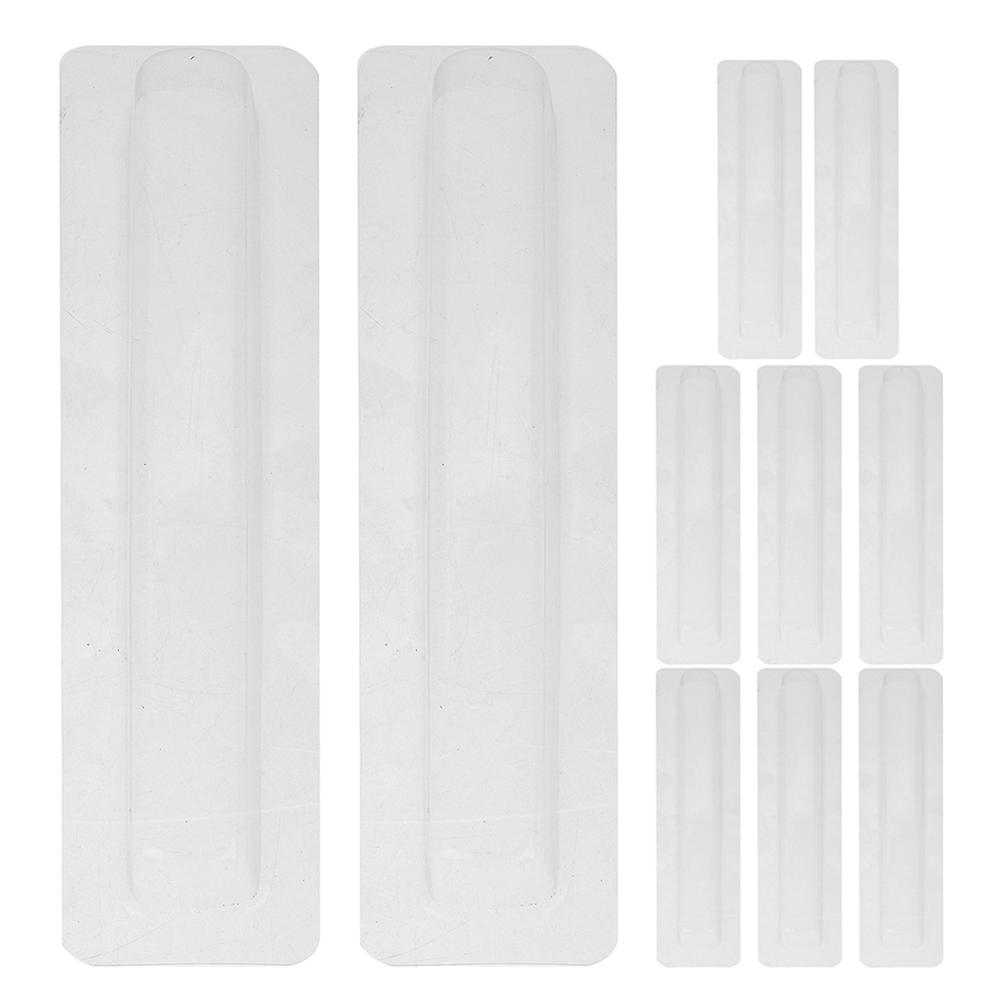 10Pcs Clock Pointer Protective Shells for Quartz Clocks Transparent Anti-Squeeze Covers
