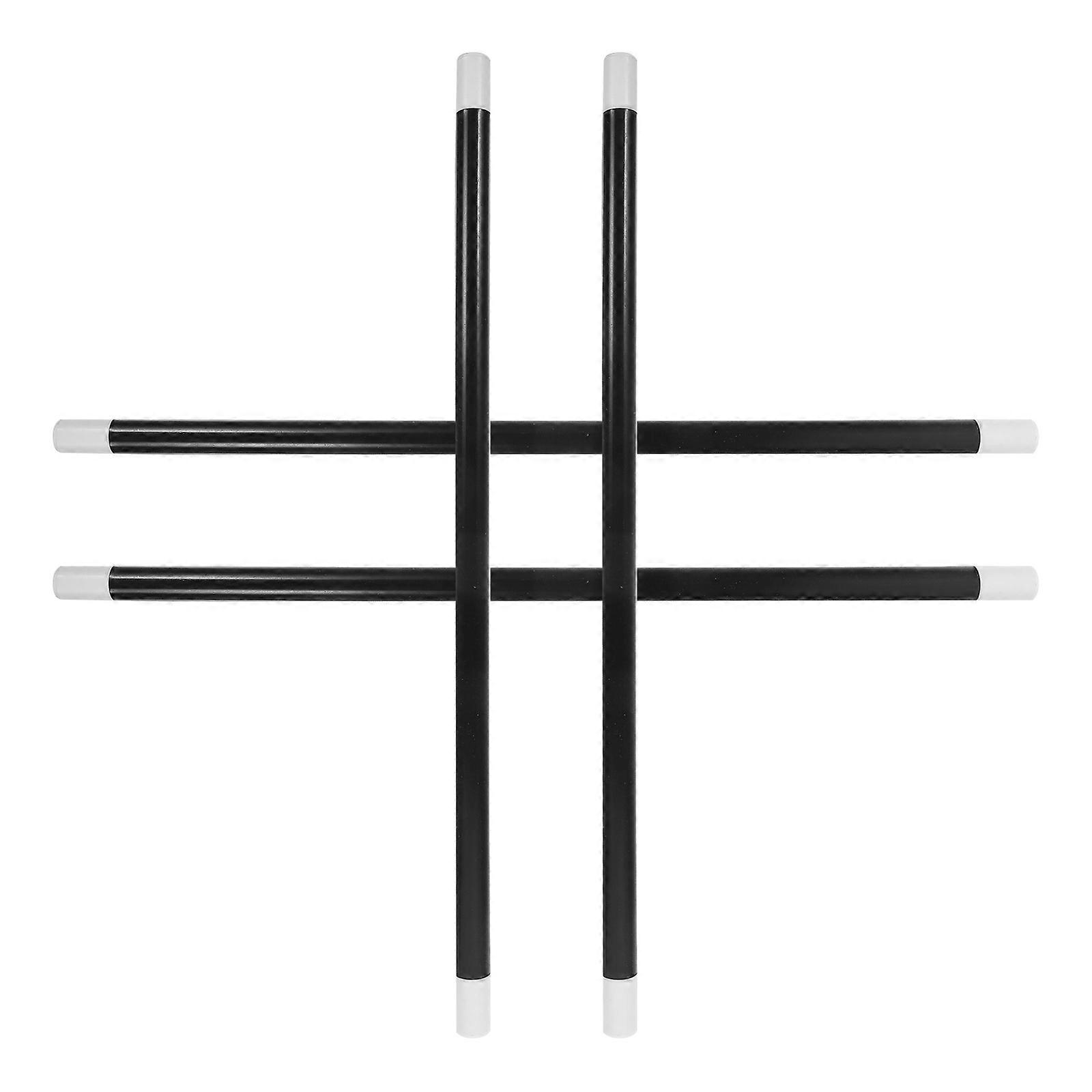 Plastic Performance Wand Rod Ideal For Parties Featuring Design 4Pcs