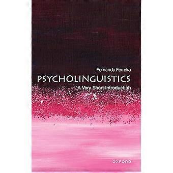 Psycholingwistyka : bardzo krótkie wprowadzenie