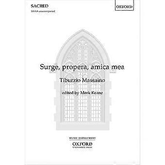 Surge, propera, amica mea