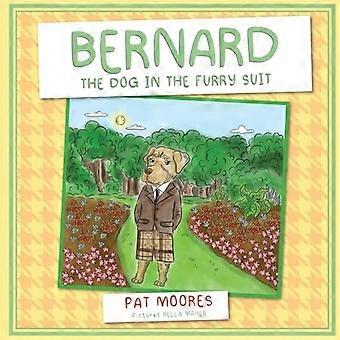 Bernard der Hund im pelzigen Anzug