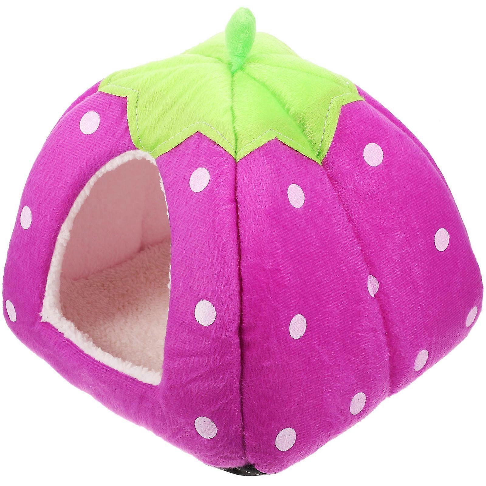 Household Rabbit Tent Comfortable Hamster Hideout for Pet Use 4Pcs