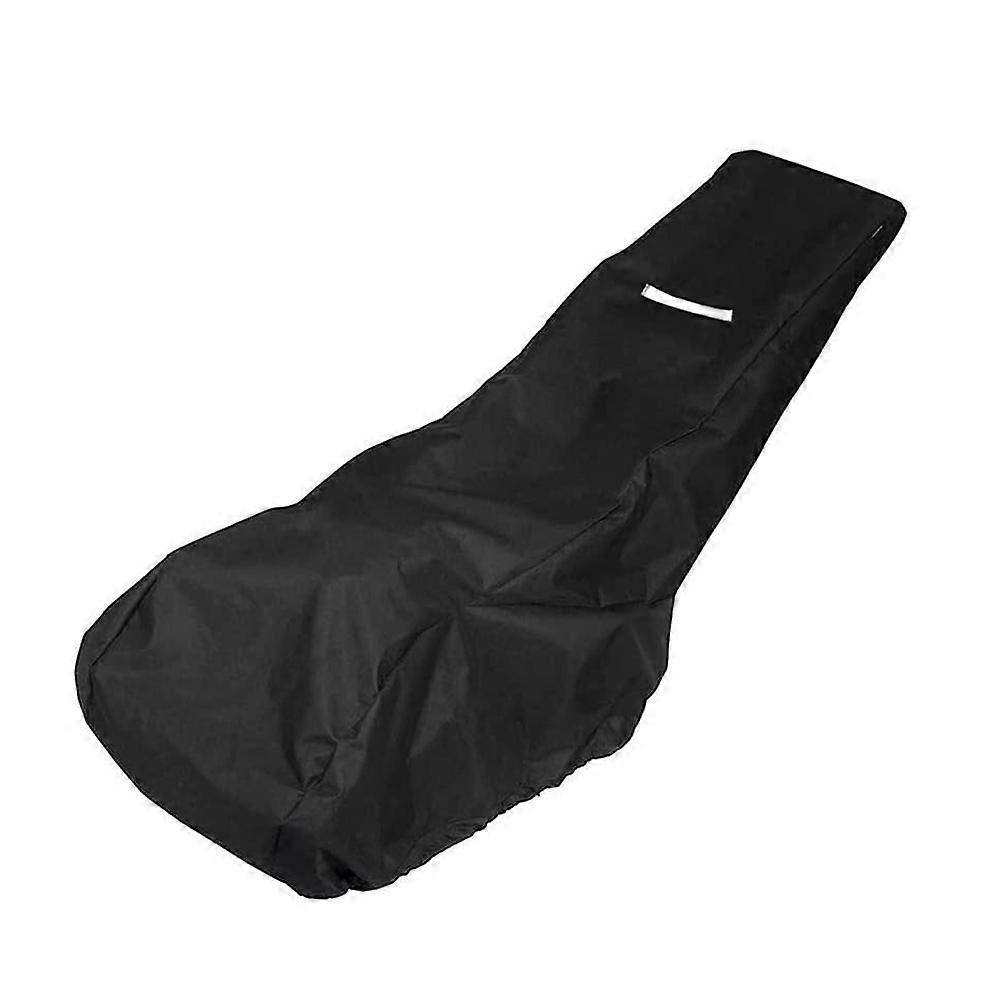 Funda impermeable para cortacésped, resistente, universal, con protección UV y bolsa de almacenamiento con cordón.