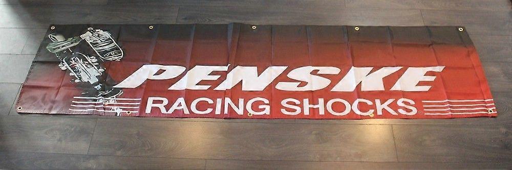Penske Racing Shocks Banner Flag HF0651