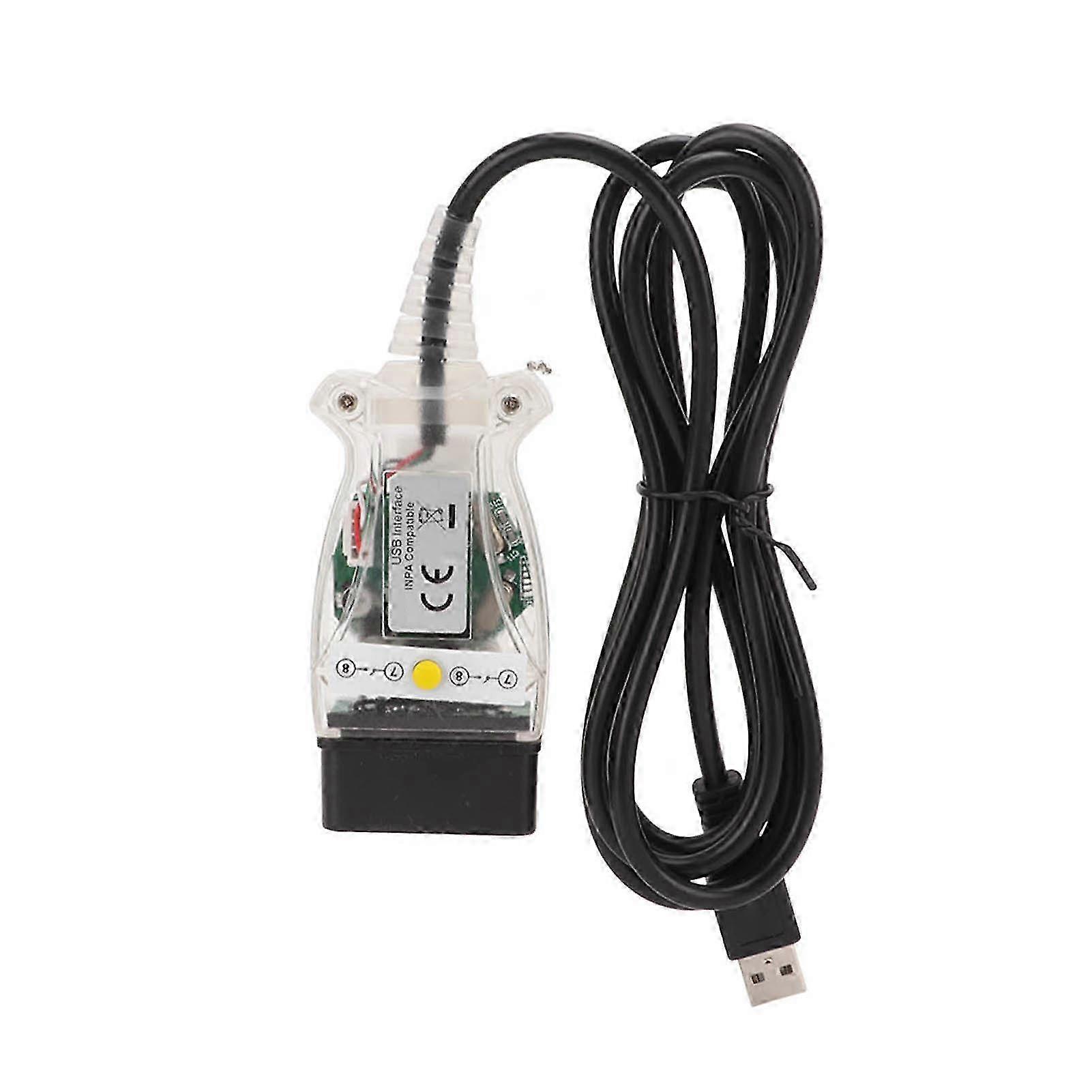 OBD2 Diagnostic Tool K+DCAN Cable for BMW E70 E83 E87 E90 E91 E92 E93 Models
