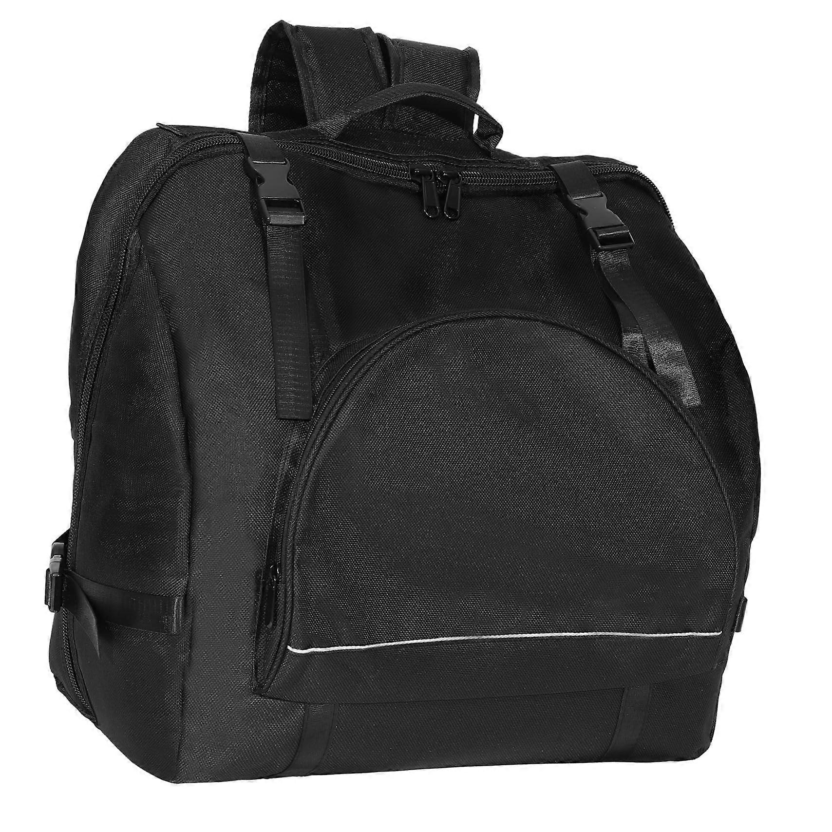 Accordion Backpack Case with Shockproof Thickened Padding, Adjustable Straps, Durable Oxford Cloth