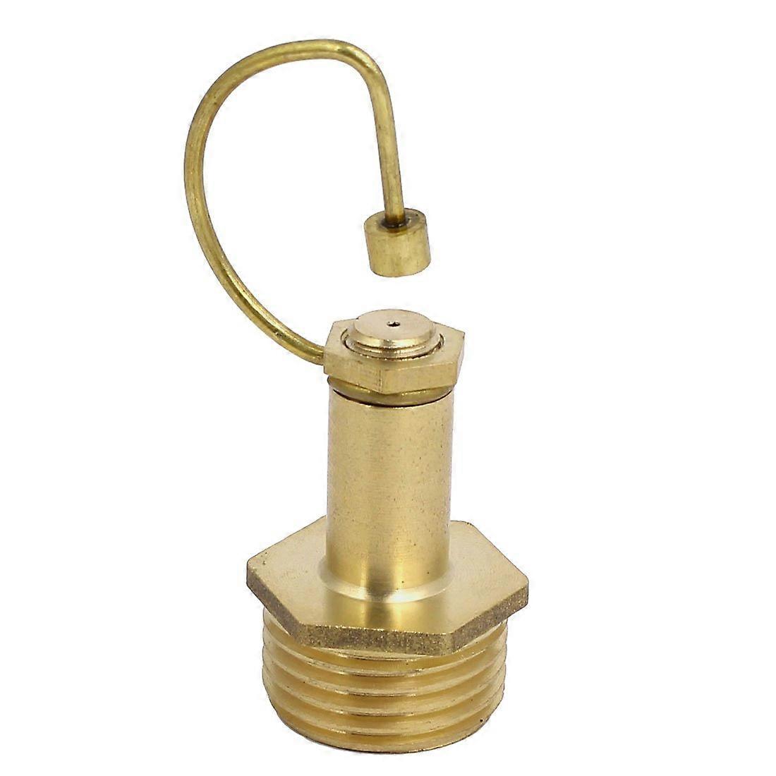1/2 BSP Air Atomizing Mist Spray Nozzle Brass Tone Fine Mist Atomization Durable Construction