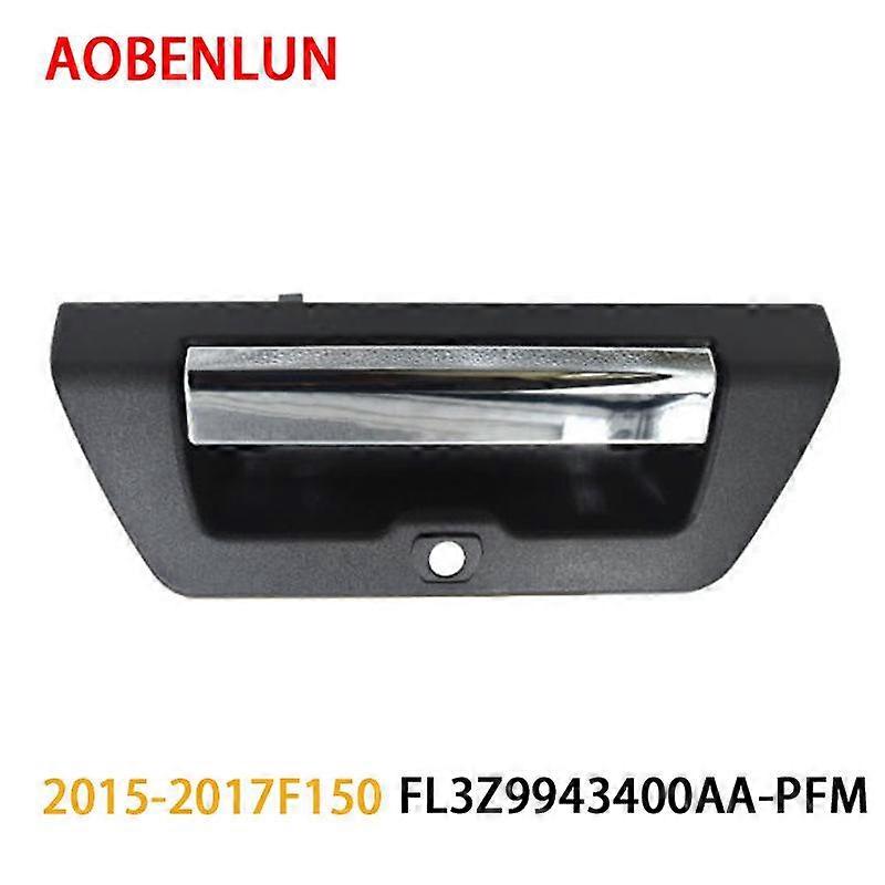 F150 Tailgate Handle, Chrome, For 2015 - 2017 Model