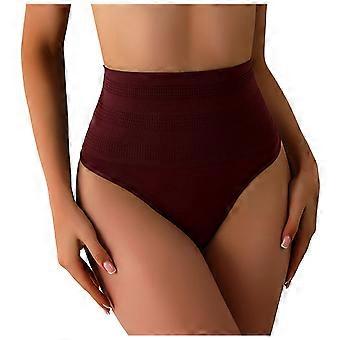 Tummy Control Thong Shapewear For Women Shaping Underwear Compression Briefs Seamless Mid Waist Cincher Bodyshaper Seamless Body Shaper